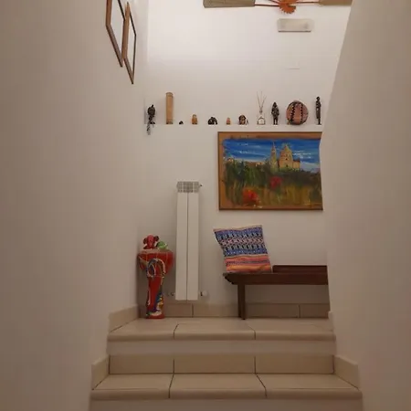 La Mansarda Di Daniela Apartment